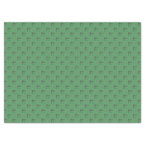 PDX Airport Carpet 17" X 23" Tissue Paper