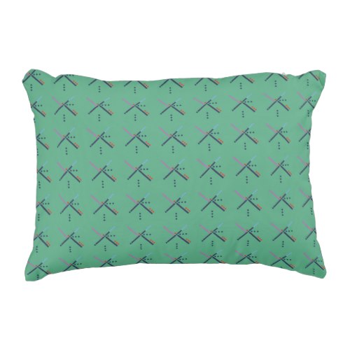 PDX Airport Carpet Accent Pillow