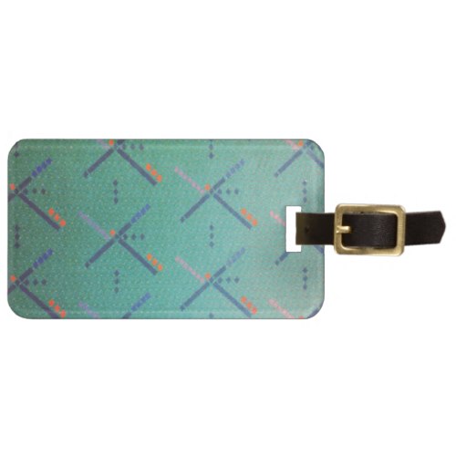 PDX Airport Carpet Bag Tag