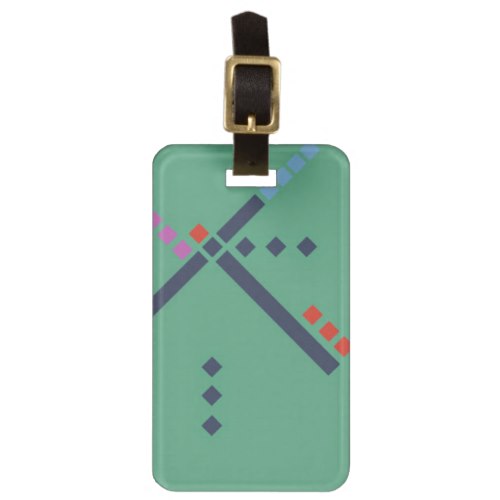 PDX Airport Carpet Bag Tag