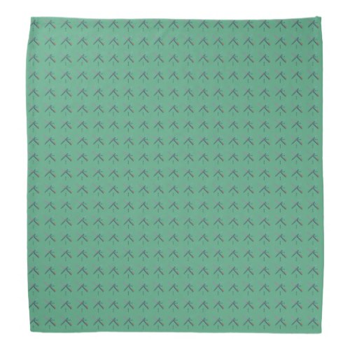 PDX Airport Carpet Bandana