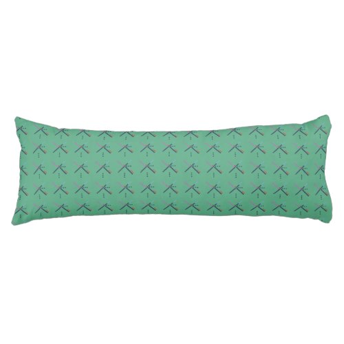 PDX Airport Carpet Body Pillow