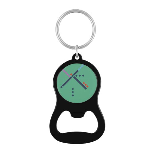 PDX Airport Carpet Bottle Opener