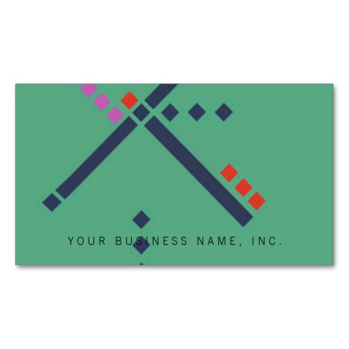 PDX Airport Carpet Business Card