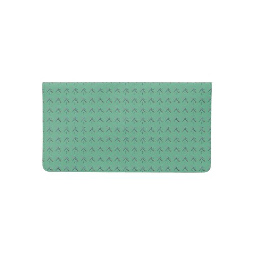 PDX Airport Carpet Checkbook Cover