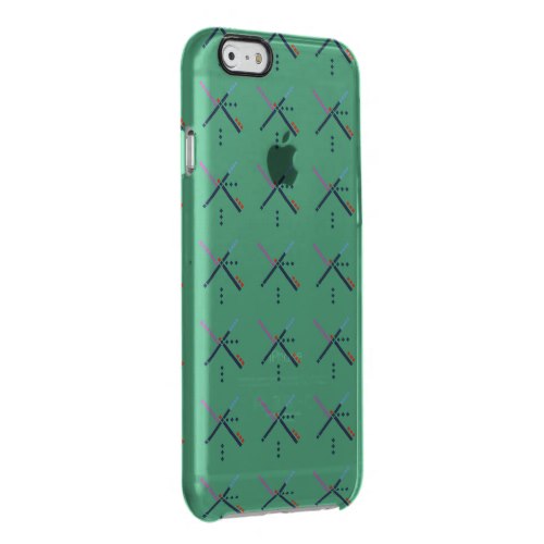 PDX Airport Carpet Clear iPhone 6/6S Case