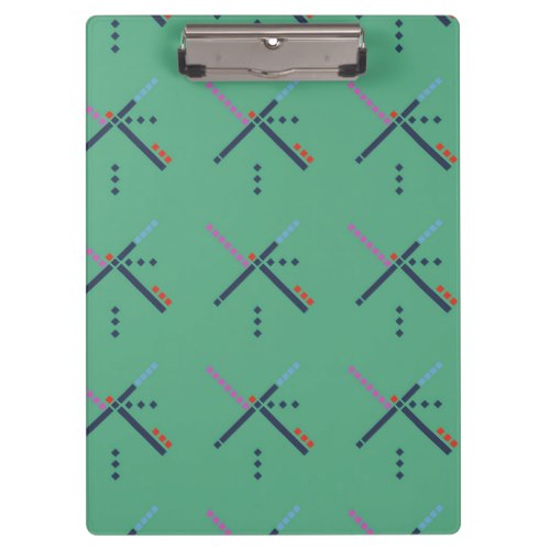 PDX Airport Carpet Clipboard