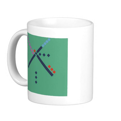 PDX Airport Carpet Coffee Mug