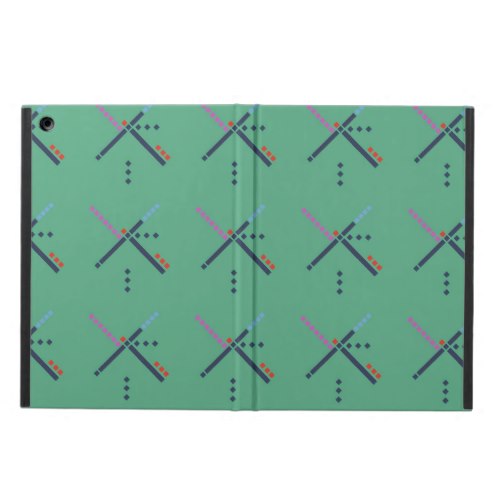 PDX Airport Carpet Cover For iPad Air