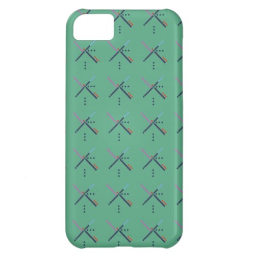 PDX Airport Carpet Cover For iPhone 5C