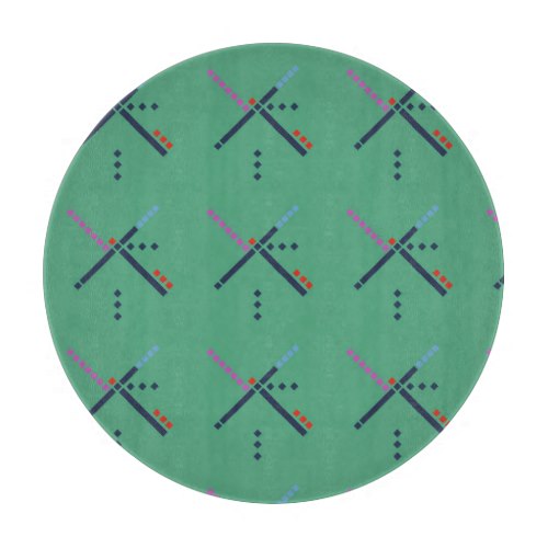 PDX Airport Carpet Cutting Board