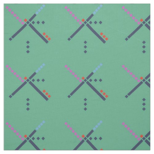PDX Airport Carpet Fabric