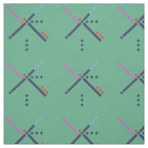 PDX Airport Carpet Fabric