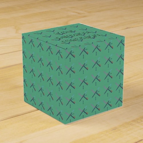 PDX Airport Carpet Favor Box