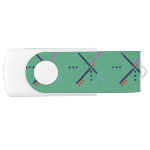 PDX Airport Carpet Flash Drive