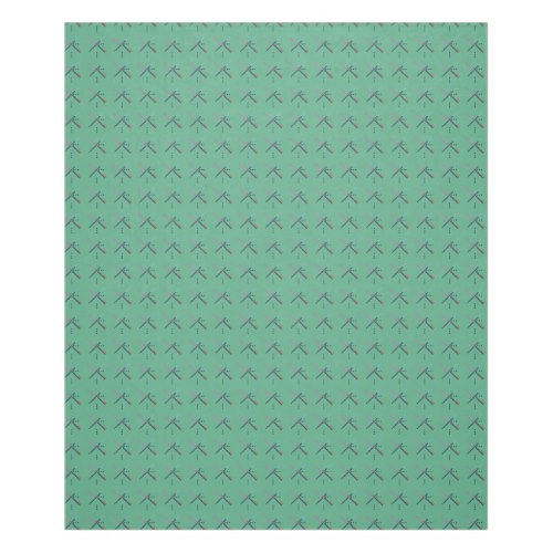 PDX Airport Carpet Fleece Blanket