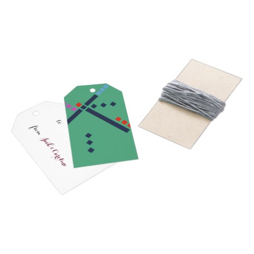PDX Airport Carpet Gift Tags