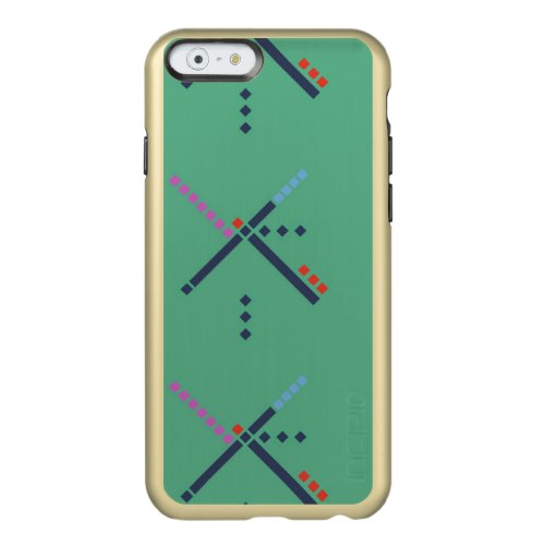 PDX Airport Carpet Incipio Feather® Shine iPhone 6 Case