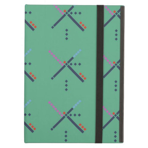 PDX Airport Carpet iPad Air Cover