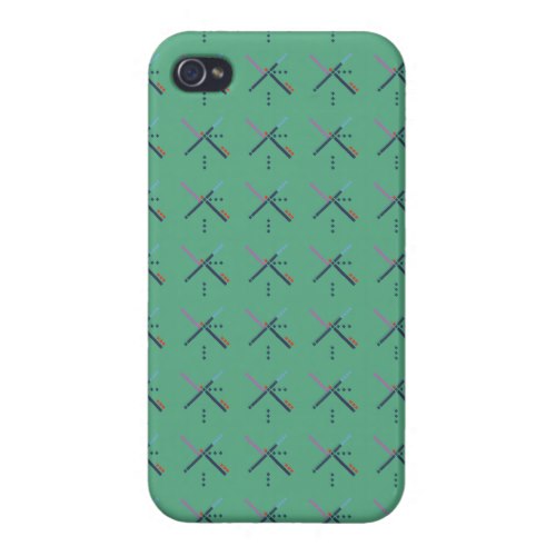 PDX Airport Carpet iPhone 4/4S Covers
