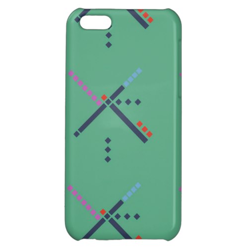 PDX Airport Carpet iPhone 5C Cover