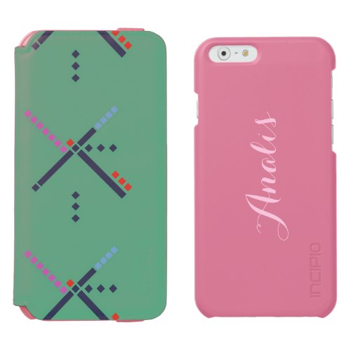 PDX Airport Carpet iPhone 6/6s Wallet Case