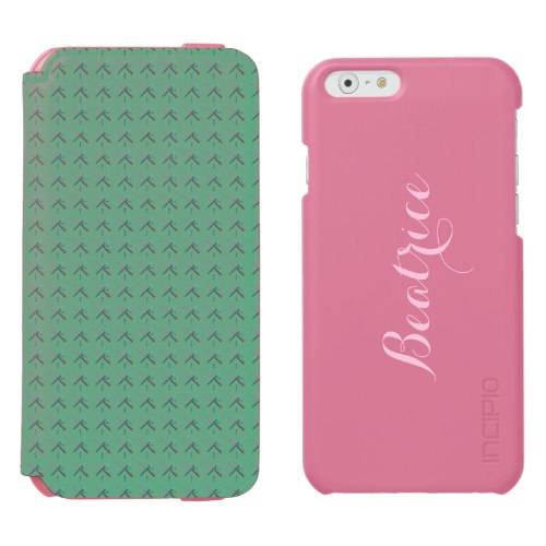 PDX Airport Carpet iPhone 6/6s Wallet Case