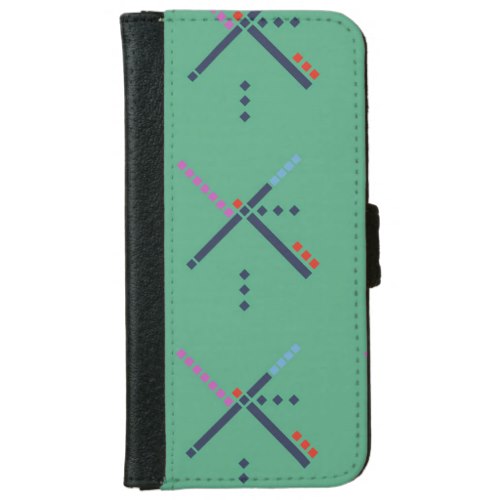 PDX Airport Carpet iPhone 6/6s Wallet Case