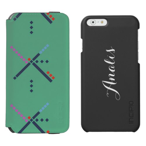 PDX Airport Carpet iPhone 6/6s Wallet Case