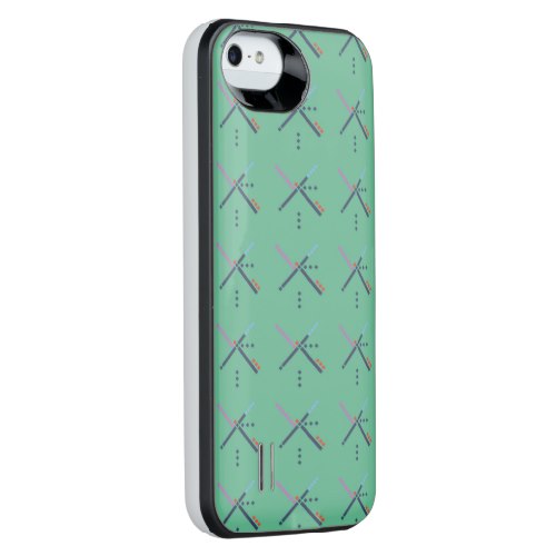 PDX Airport Carpet iPhone SE/5/5s Battery Case