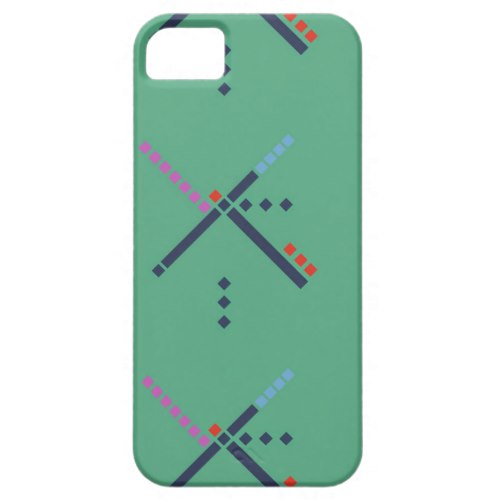 PDX Airport Carpet iPhone SE/5/5s Case