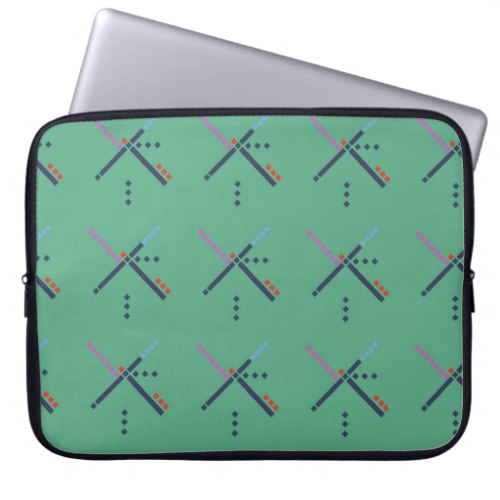 PDX Airport Carpet Laptop Computer Sleeves