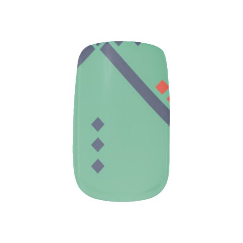 PDX Airport Carpet Minx® Nail Art