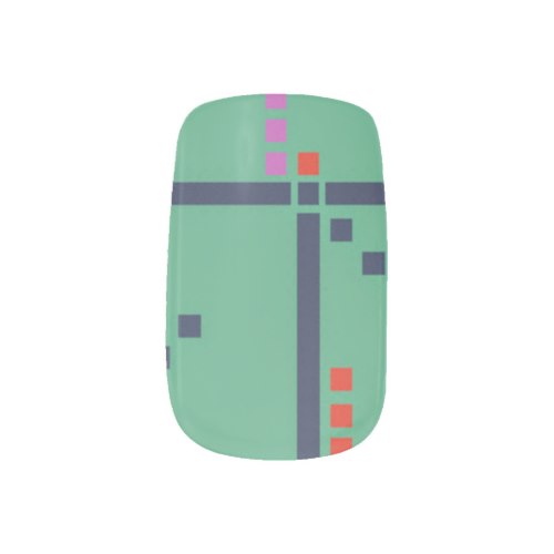 PDX Airport Carpet Minx® Nail Wraps