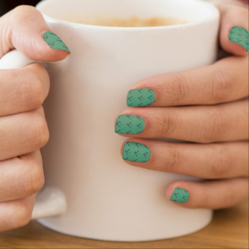 PDX Airport Carpet Minx® Nail Wraps