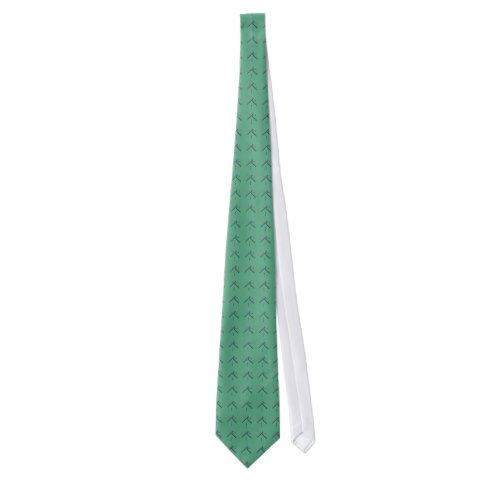 PDX Airport Carpet Neck Tie