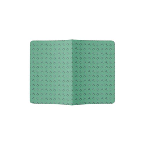 PDX Airport Carpet Passport Holder