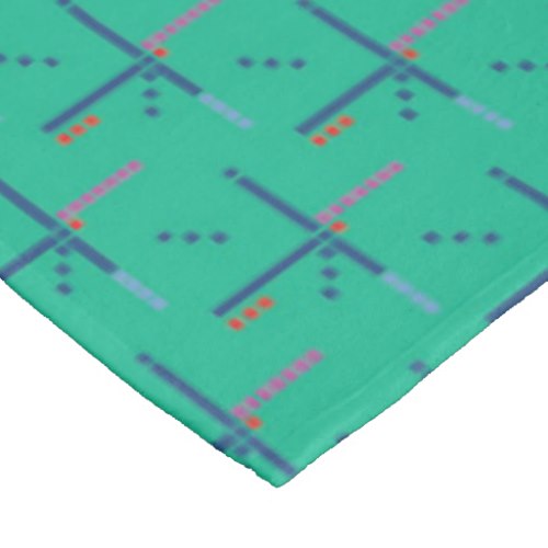 PDX Airport Carpet Pattern Portland Oregon Fleece Blanket