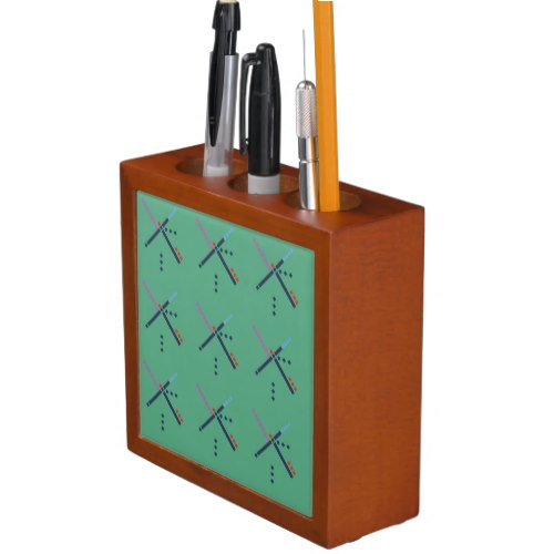 PDX Airport Carpet Pencil/Pen Holder