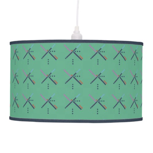 PDX Airport Carpet Pendant Lamp