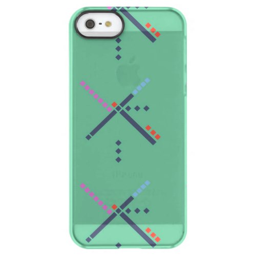 PDX Airport Carpet Permafrost® iPhone SE/5/5s Case