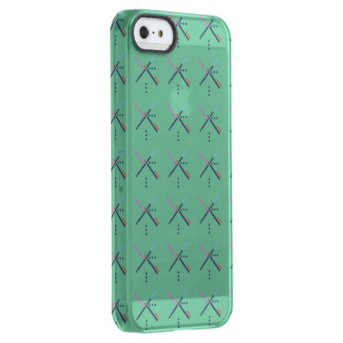 PDX Airport Carpet Permafrost® iPhone SE/5/5s Case