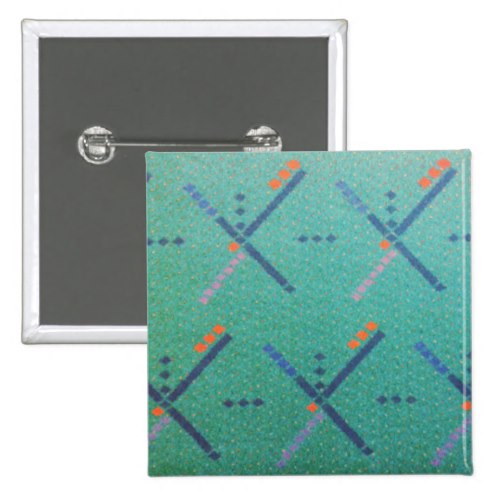 PDX Airport Carpet Pinback Button