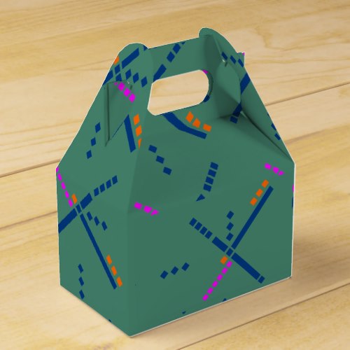 PDX Airport Carpet Portland Oregon Favor Box