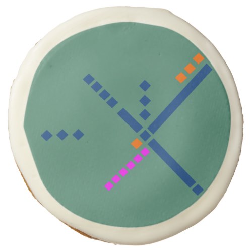 PDX Airport Carpet Portland Oregon Sugar Cookie