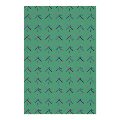 PDX Airport Carpet Poster