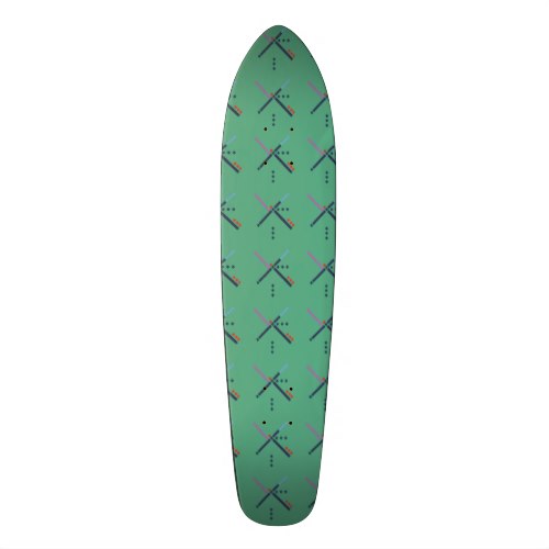 PDX Airport Carpet Skateboard