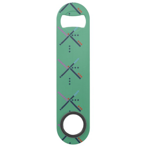 PDX Airport Carpet Speed Bottle Opener