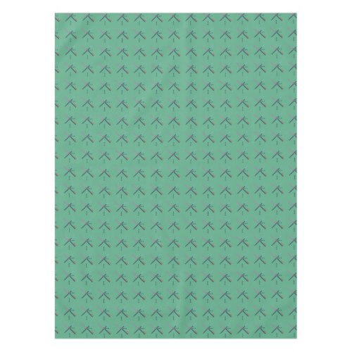 PDX Airport Carpet Tablecloth