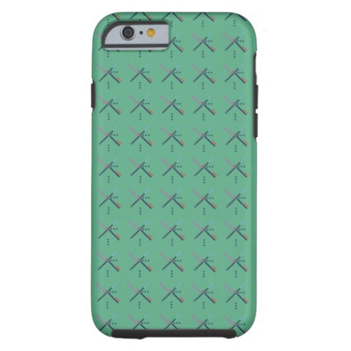 PDX Airport Carpet Tough iPhone 6 Case
